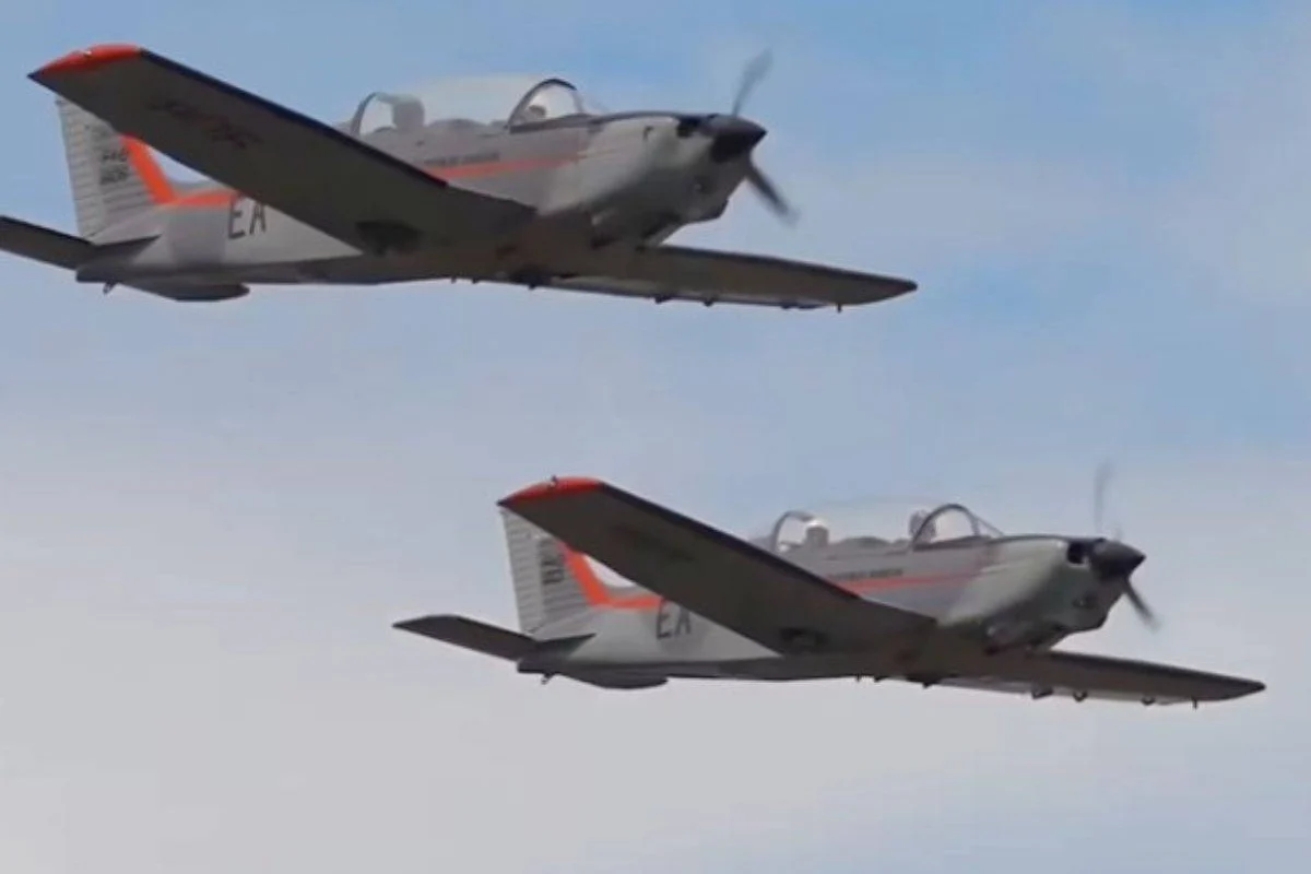 Fuerza Aérea adquiere siete nuevas aeronaves T-35 Pillán
