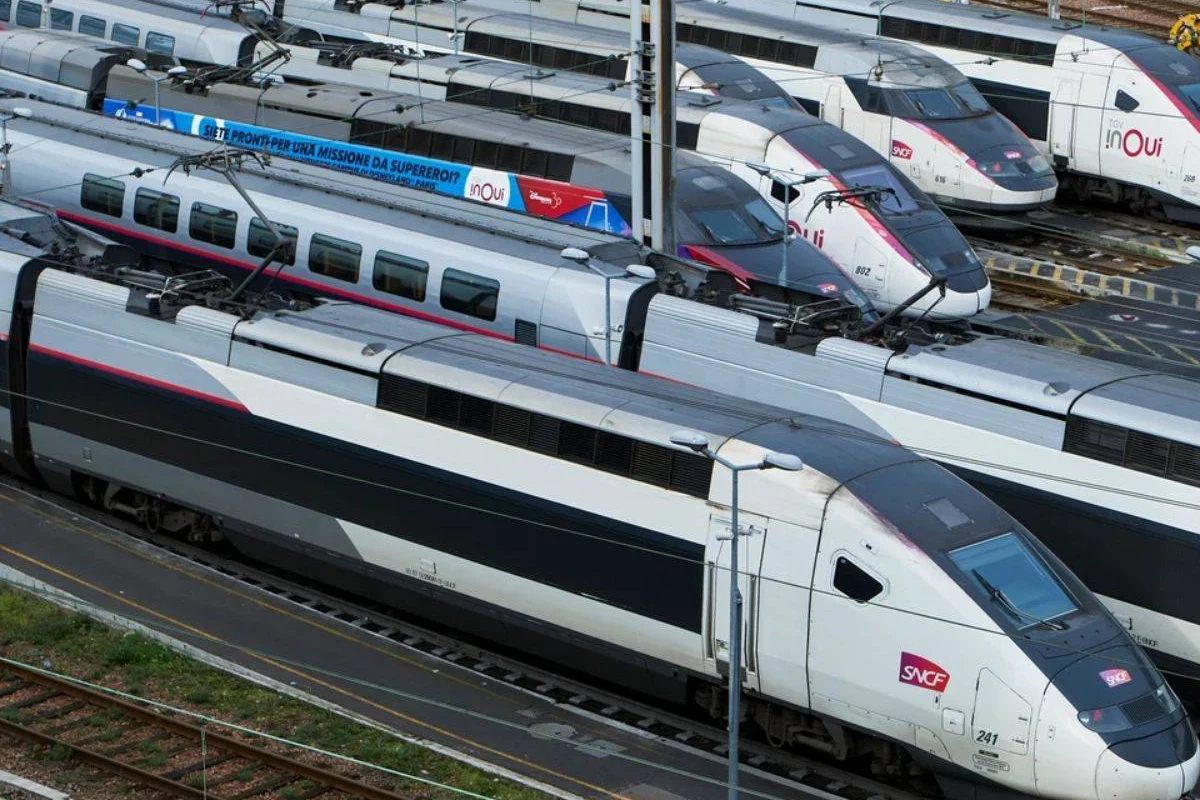 Ataque masivo a trenes de alta velocidad en Francia en pleno inicio de los Juegos Olímpicos