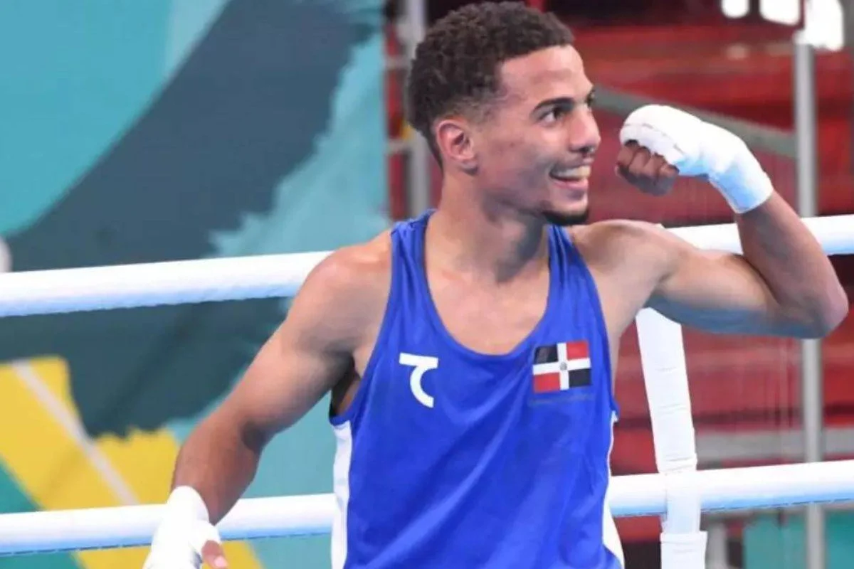 Dominicano Yunior Alcántara a un paso de asegurar medalla en los Juegos Olímpicos
