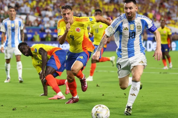Argentina vence a Colombia y se corona campeona de la Copa América 2024