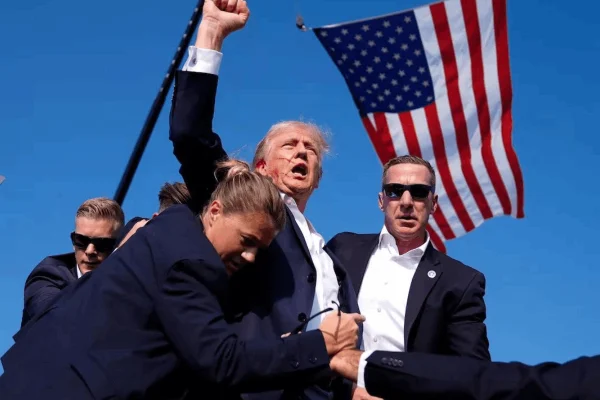 Reportan posible atentado contra Donald Trump