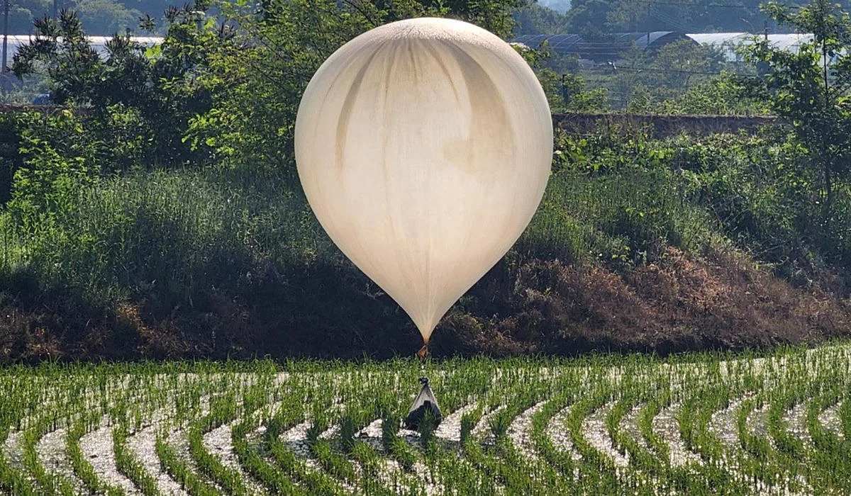 ¡Lo vuelven a hacer! Corea del Sur denuncia gobierno norcoreano lanza desechos
