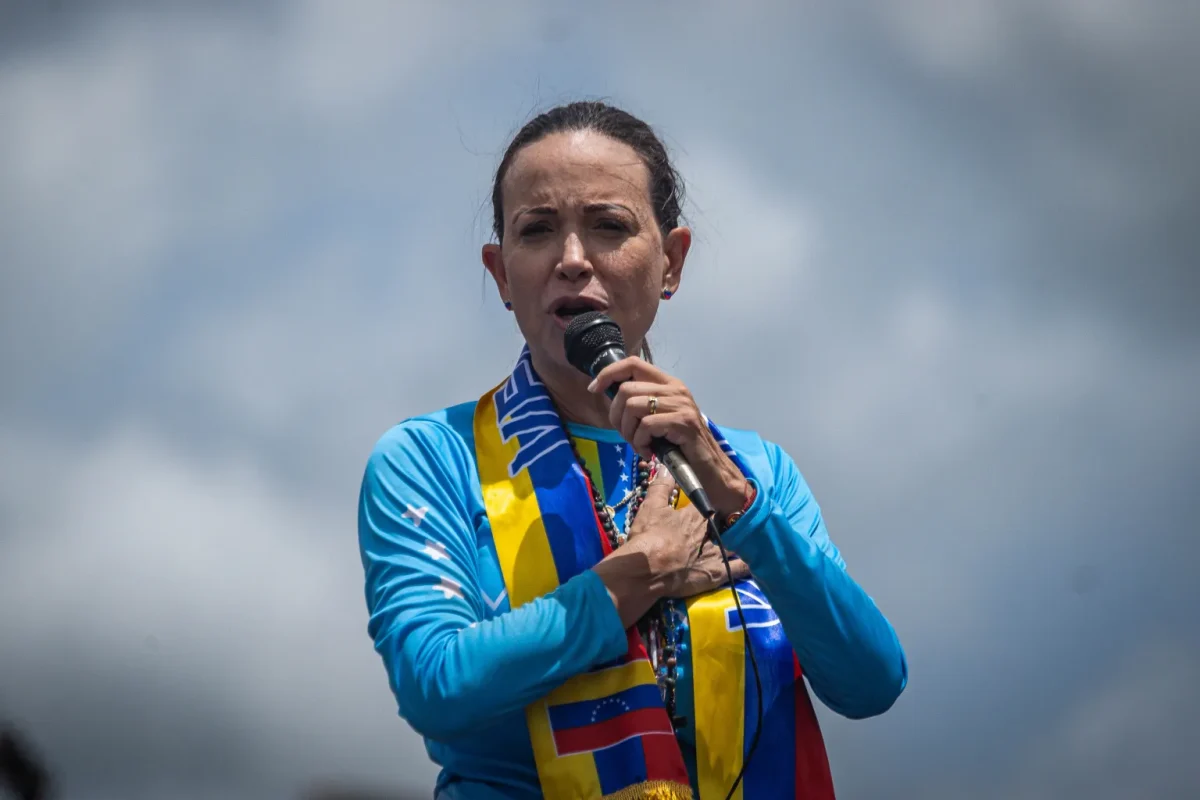 María Corina Machado dice que “el final del régimen del horror se acerca” en Venezuela