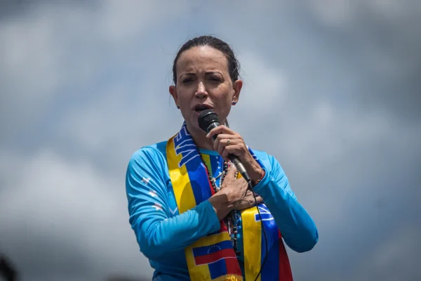 María Corina Machado dice que “el final del régimen del horror se acerca” en Venezuela