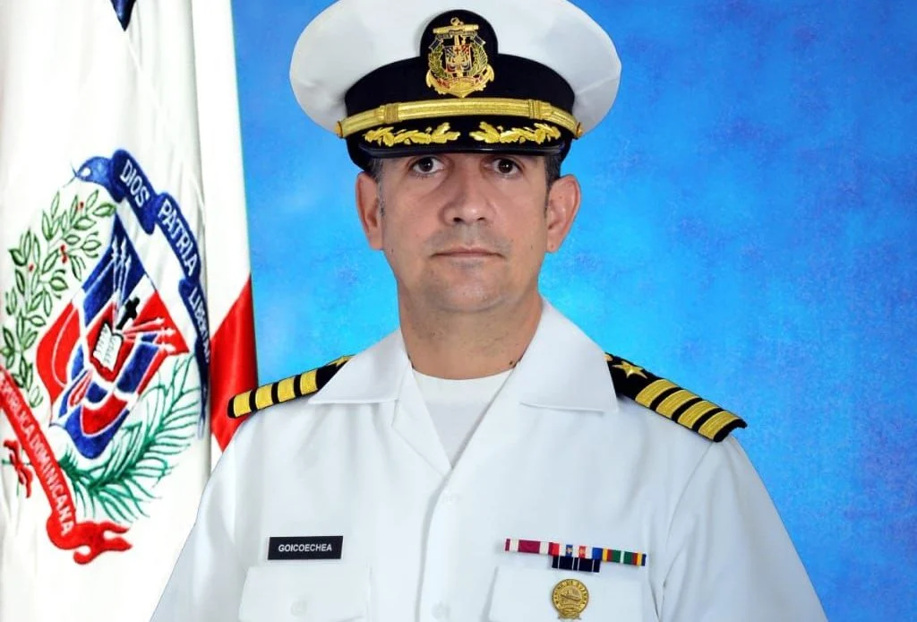Capitán Goicoechea Franco toma el timón de la voz de las fuerzas armadas