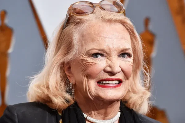 ¡Adiós leyenda del cine! Gena Rowlands muere a sus 94 años