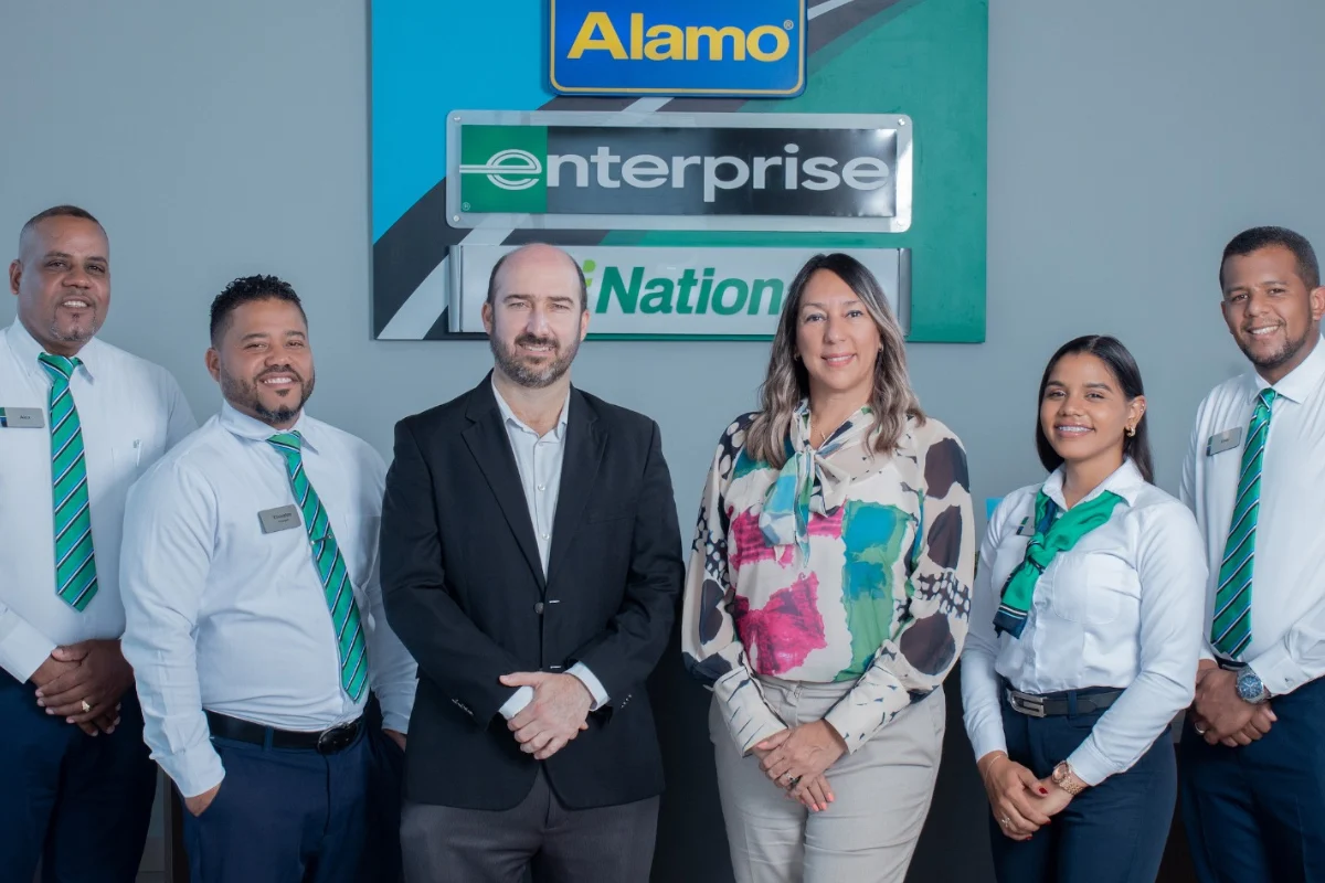 National Car Rental, Alamo Rent A Car y Enterprise Rent-A-Car inauguran estación en Punta Cana