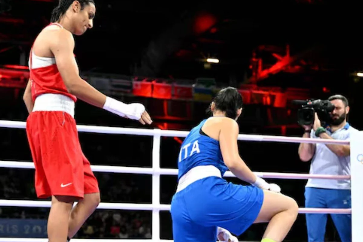 Controversia en el ring con boxeadora intersexual, su rival se retira a los 46′': “Jamás sentí un golpe así”