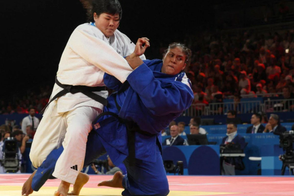 Dominicana Moira Morillo cae en octavos de final en los Juegos Olímpicos 2024