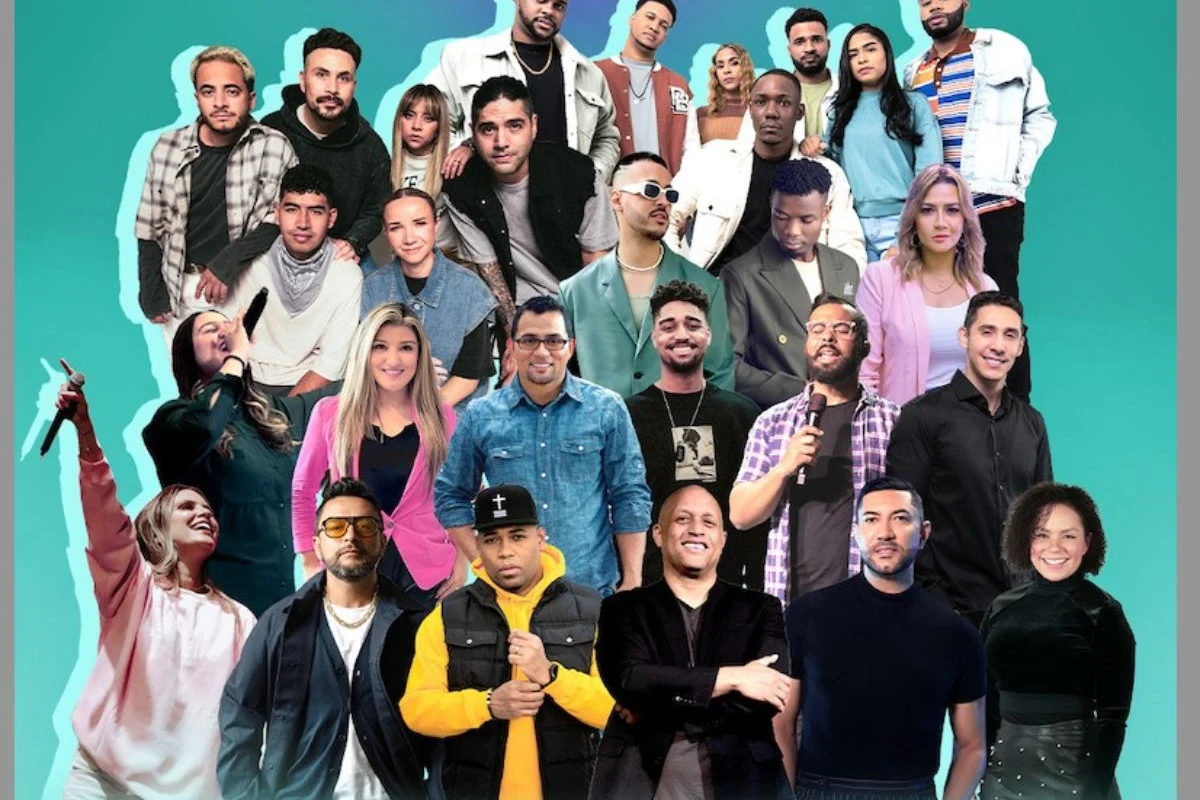 Festival Cristiano «A Pesar de Todo Fest» en la Gran Arena del Cibao, Santiago