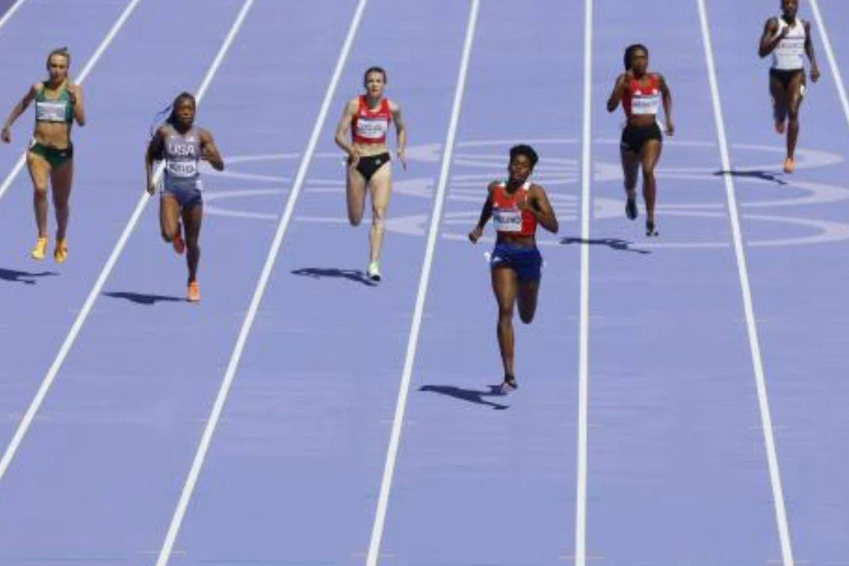 Marileidy Paulino corre hoy a las 2:45 PM en la semifinal de atletismo