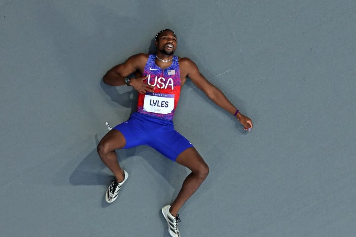 Noah Lyles