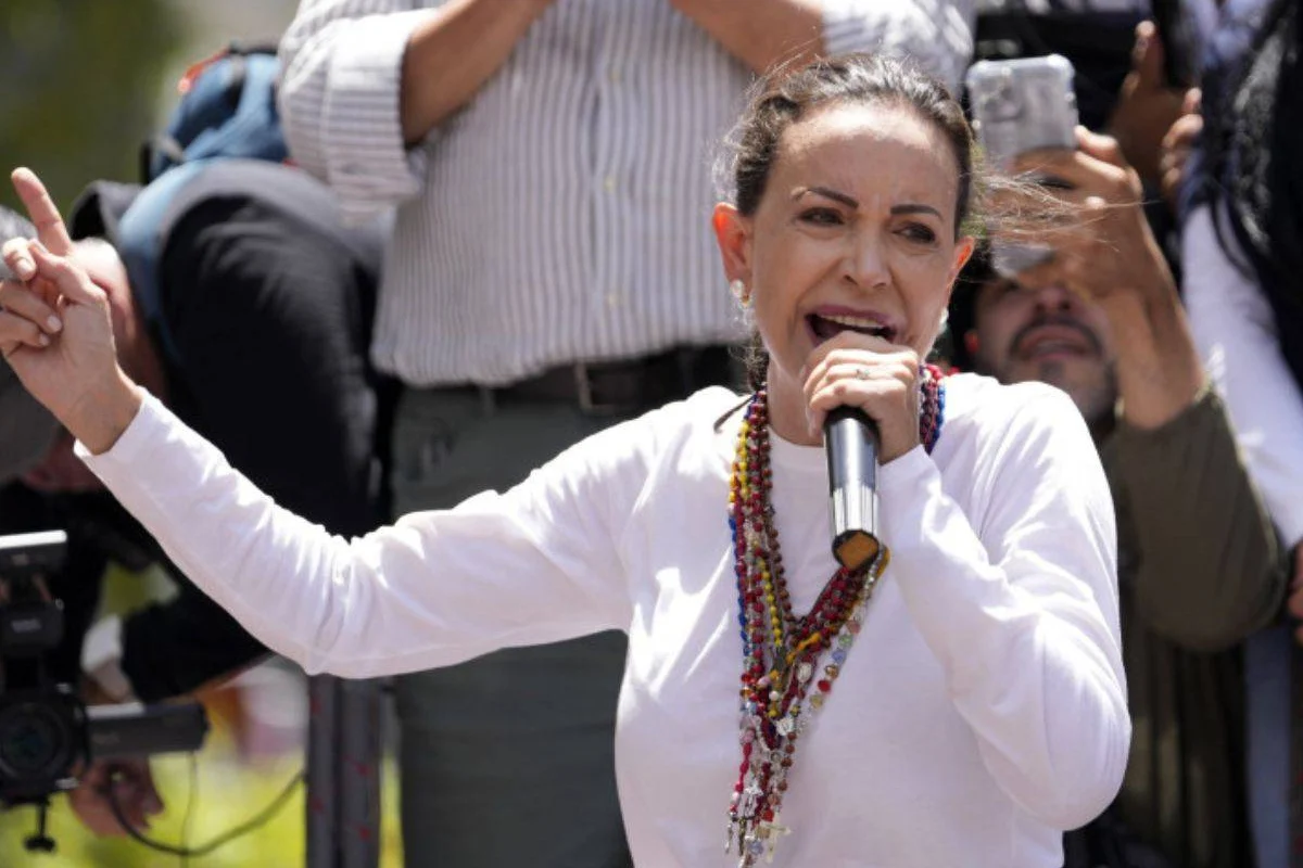 María Corina Machado convoca movilización masiva el 17 de agosto contra resultados electorales