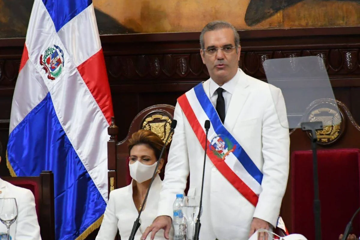 Discurso íntegro del Presidente Luis Abinader en la toma de posesión de 2do mandato