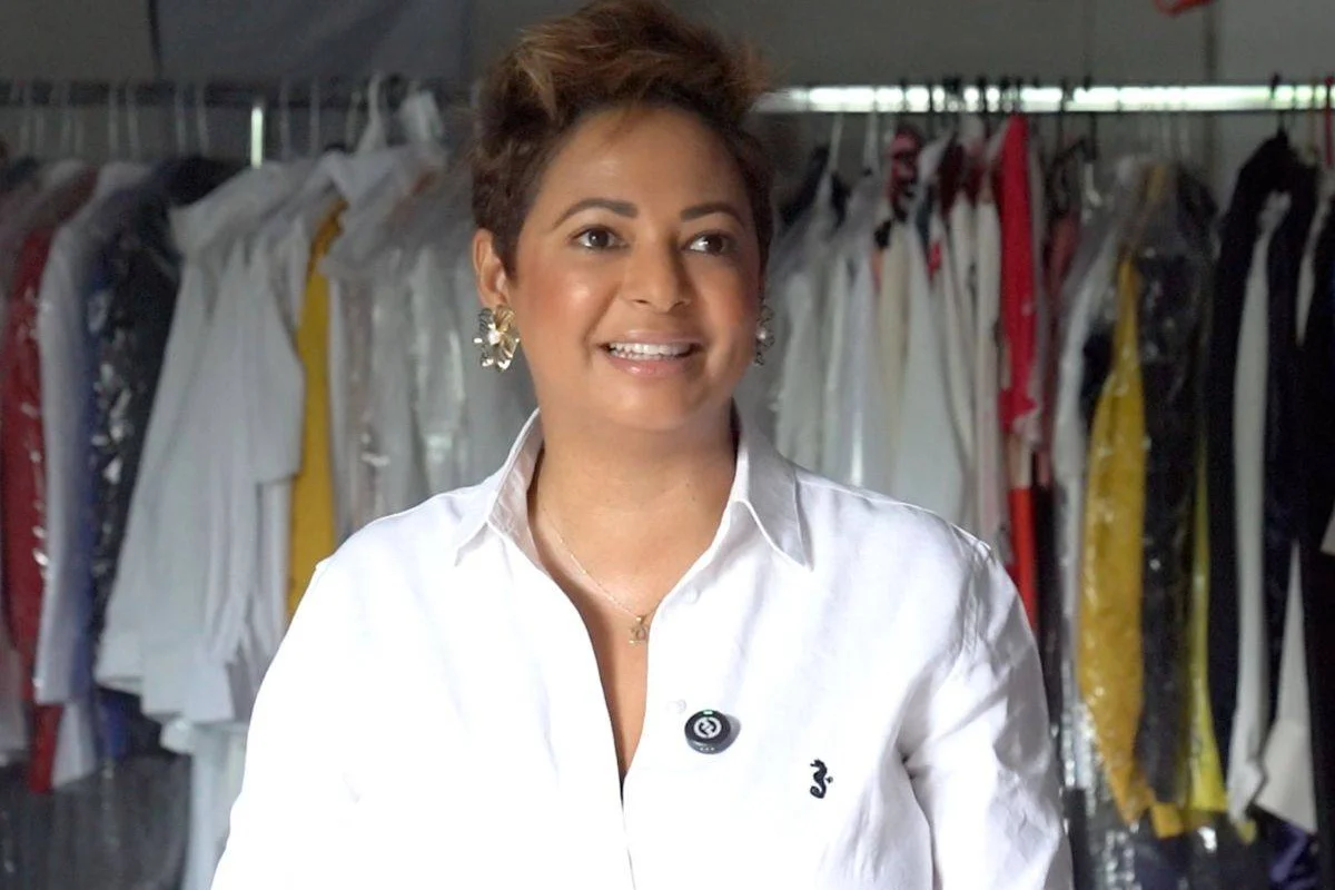 Nina Vásquez resaltará elegancia del lino con su colección exclusiva para la toma de posesión de Abinader