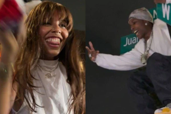 ¡Nueva colaboración a la vista! Tokischa y ASAP Rocky graban juntos en Washington Heights