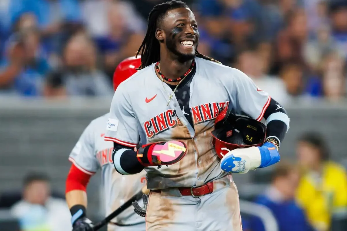 Elly de la Cruz se une al exclusivo club de 20 jonrones y 60 robos en la MLB