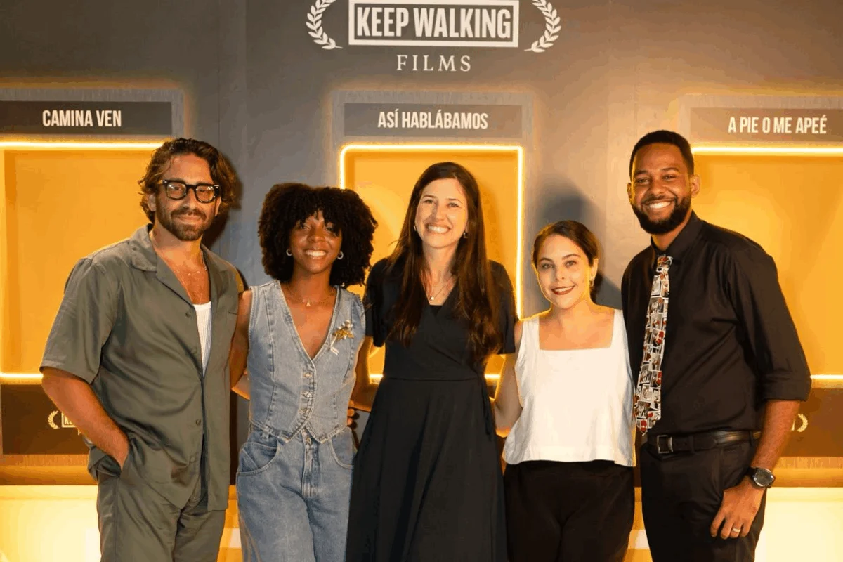 Keep Walking Films estrena tres historias dominicanas que buscan romper estereotipos