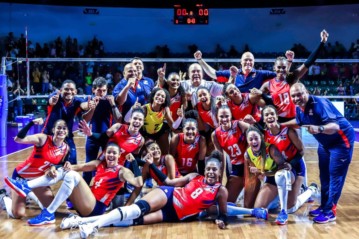 ¡Siempre adelante!, Las Reinas del Caribe triunfan ante Colombia en Copa Panamericana