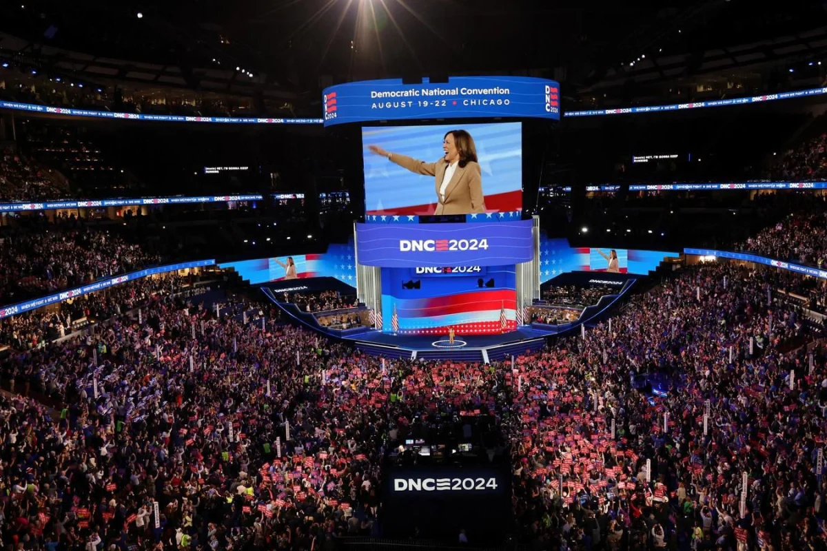 Así se ha desarrollado la Convención Demócrata 2024