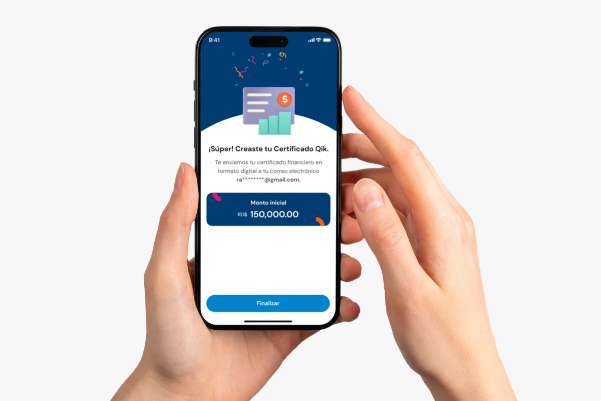 Qik lanza certificados de depósito 100% digitales