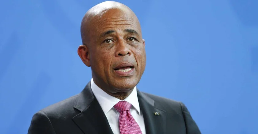 EE.UU. sanciona al expresidente haitiano Martelly por facilitar el tráfico de drogas