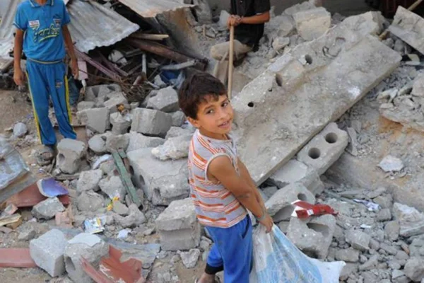 ¿Cómo hacer la tarea sin escuela? UNRWA reporta un curso perdido para 625,000 niños tras guerra en Gaza