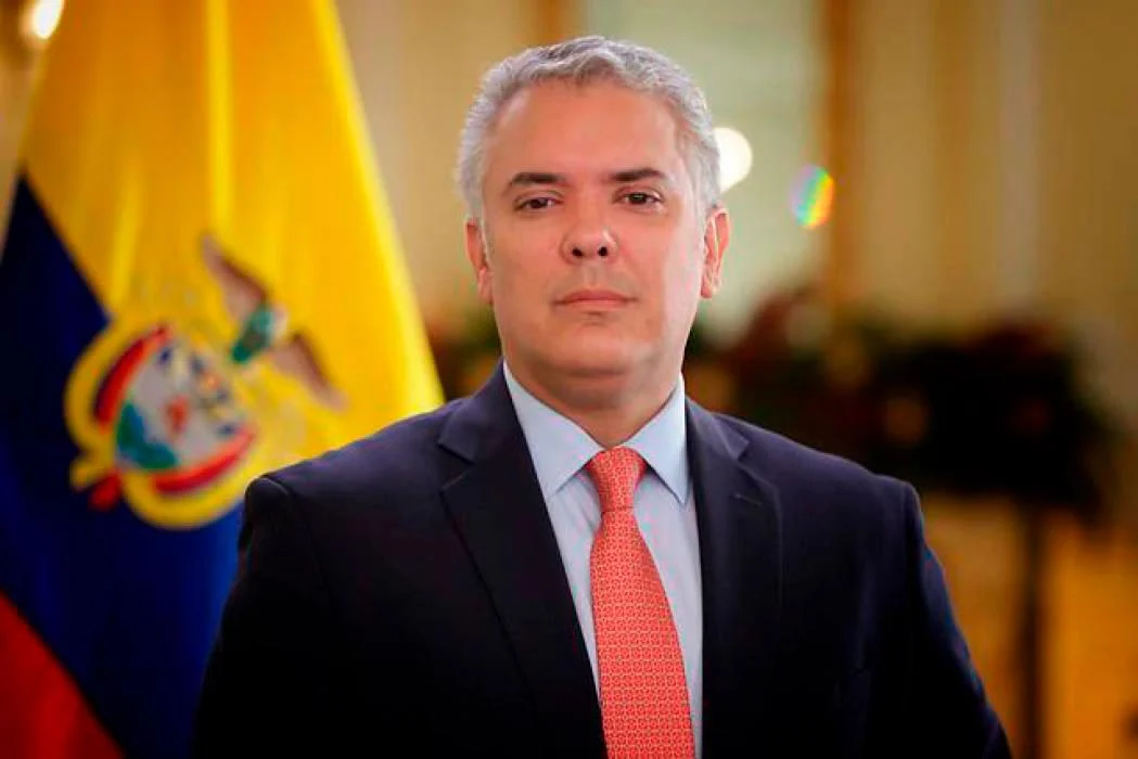Iván Duque resalta discurso de Abinader tras pronunciar su apoyo a Venezuela