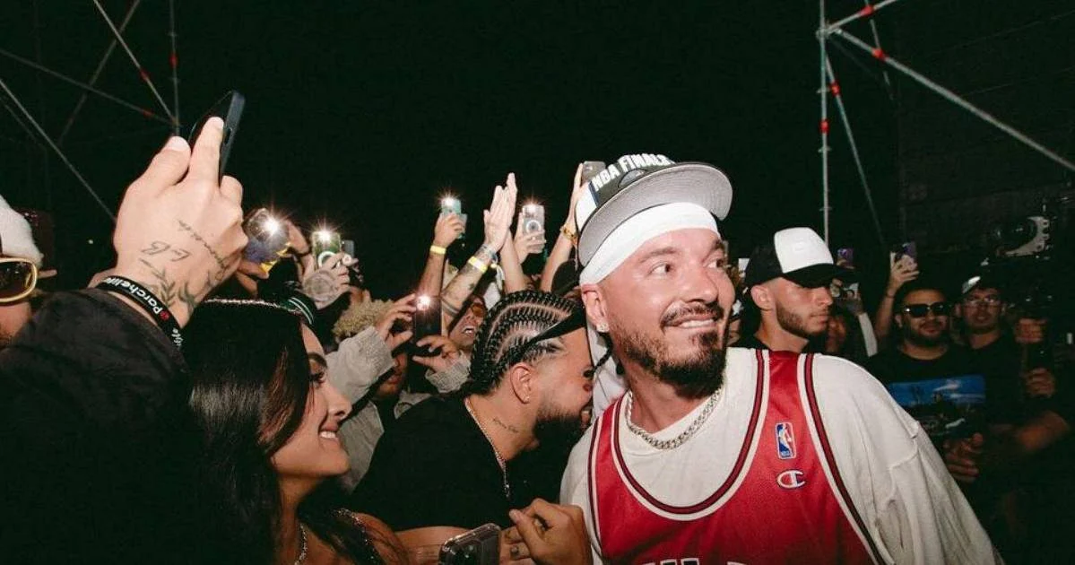 El cantante J Balvin se sumará a la Semana de la Música Latina de Billboard