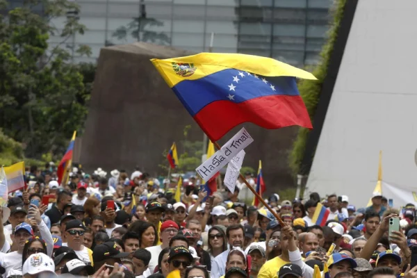 Embajada de EEUU pide «no más represión» en Venezuela