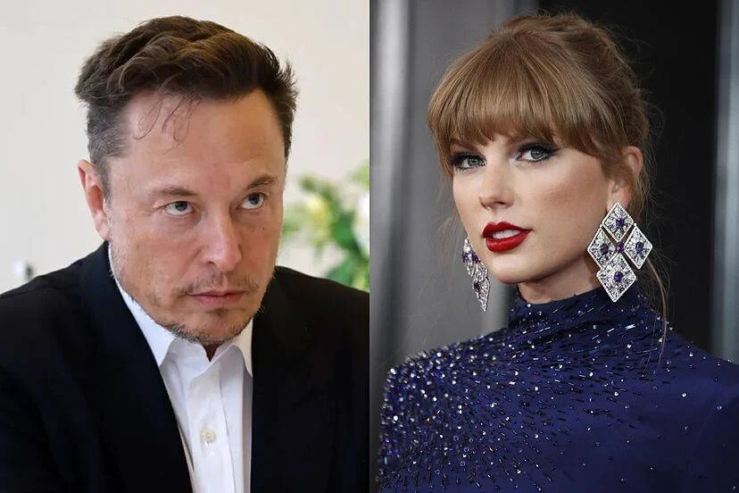 ¡Esto está caliente! Elon Musk ataca a Taylor Swift por apoyar a Kamala Harris