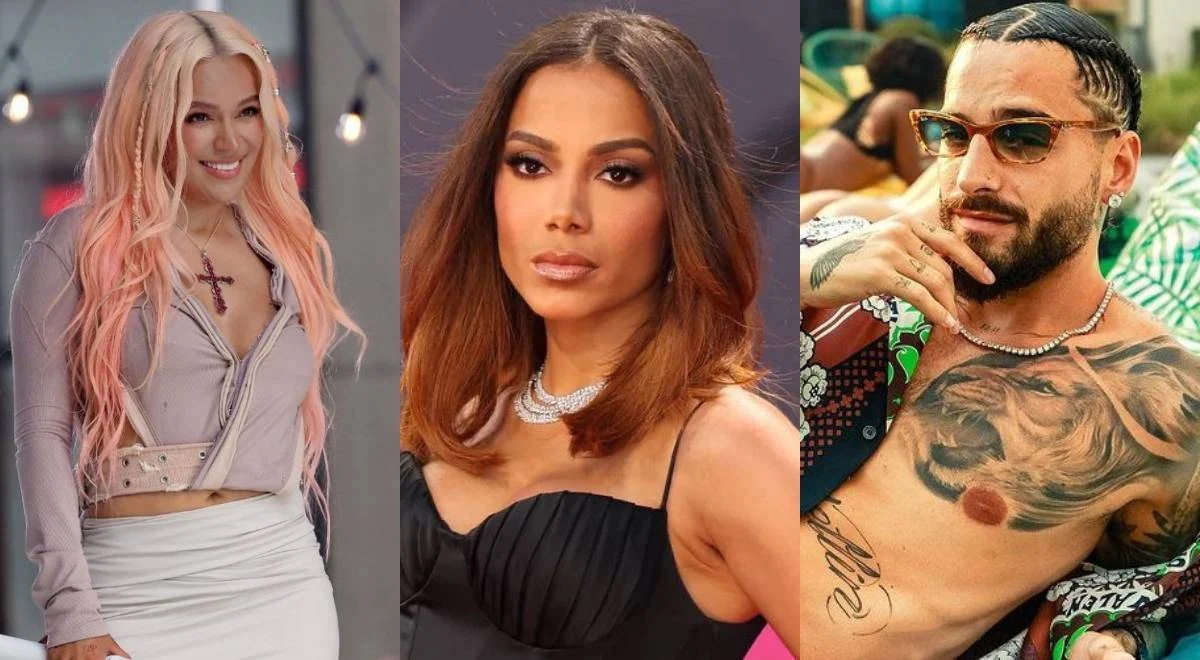 Anitta, Karol G y Maluma entre las personas más influyentes del mundo
