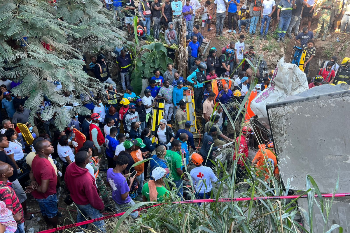 Tragedias que han consternado al pueblo dominicano