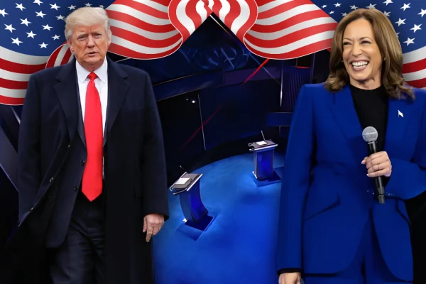 La campaña de Trump afirma que el expresidente está «animado» ante el debate de esta noche