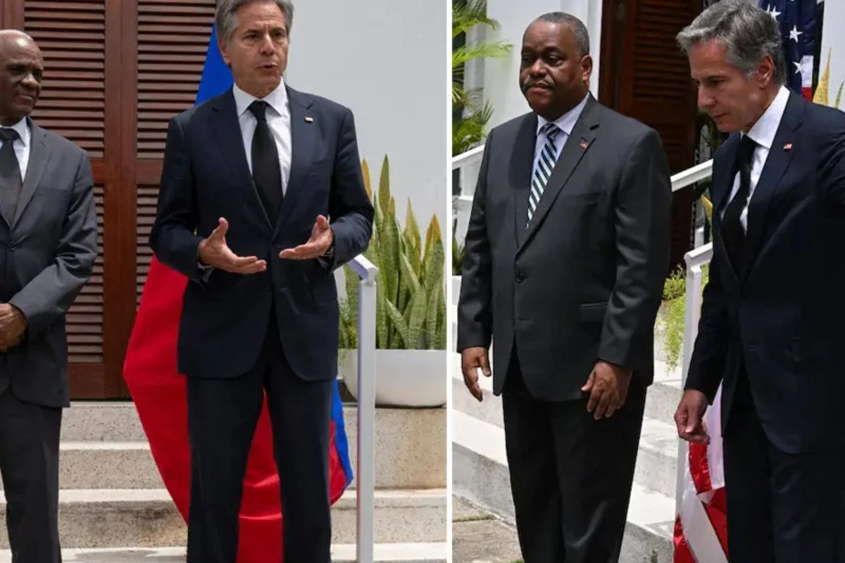Blinken pide más fondos para la crisis haitiana