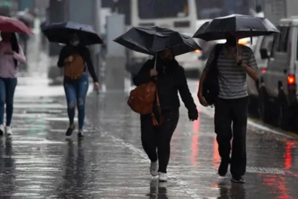 Aguaceros dispersos la tarde de este sábado en varias provincias