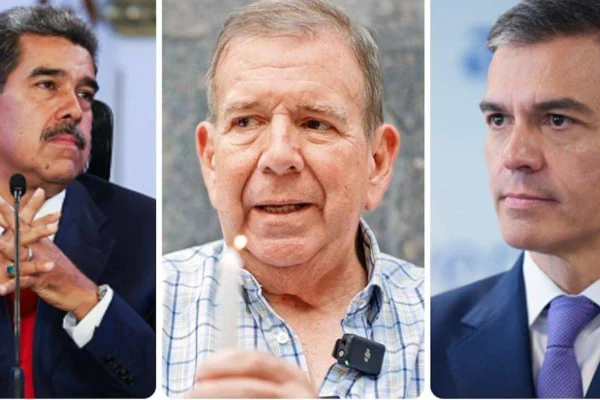 Pedro Sánchez dice España no dejará solo a Edmundo González “es un héroe”