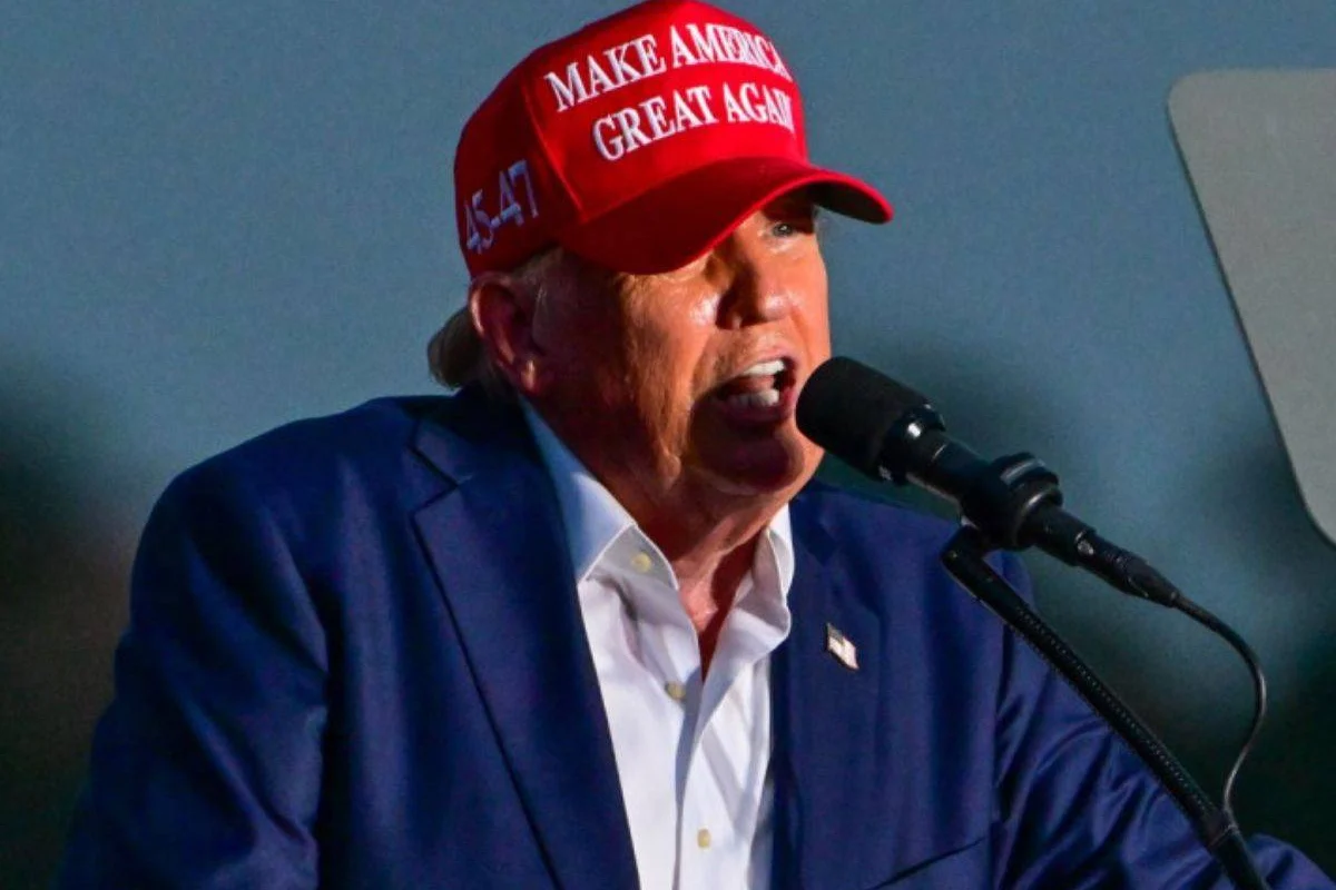 Donald Trump asegura ser "el único que puede evitar la Tercera Guerra Mundial"