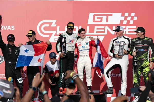 Miles de aficionados de la velocidad se dieron cita en el “GT Challenge de las Américas"