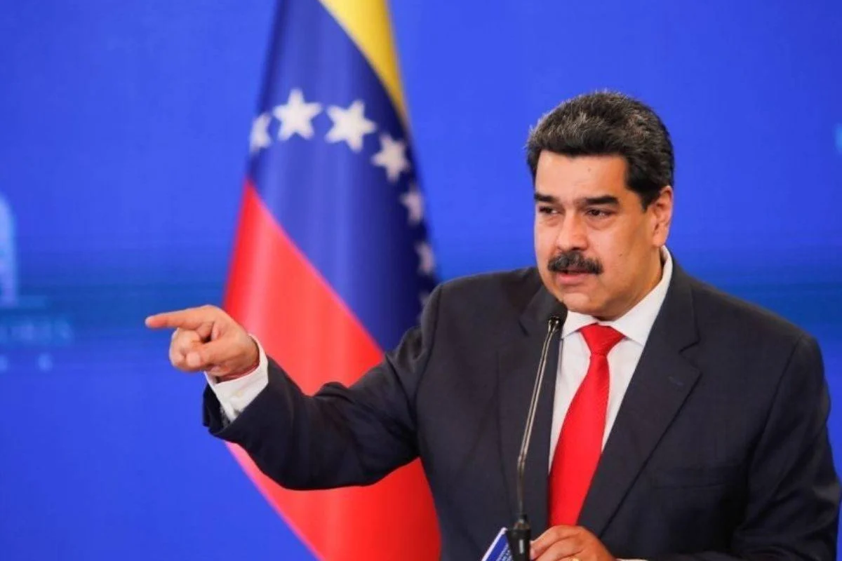 Maduro ataca a Abinader: “Me dejaron sin avión, el ladrón del presidente de RD"