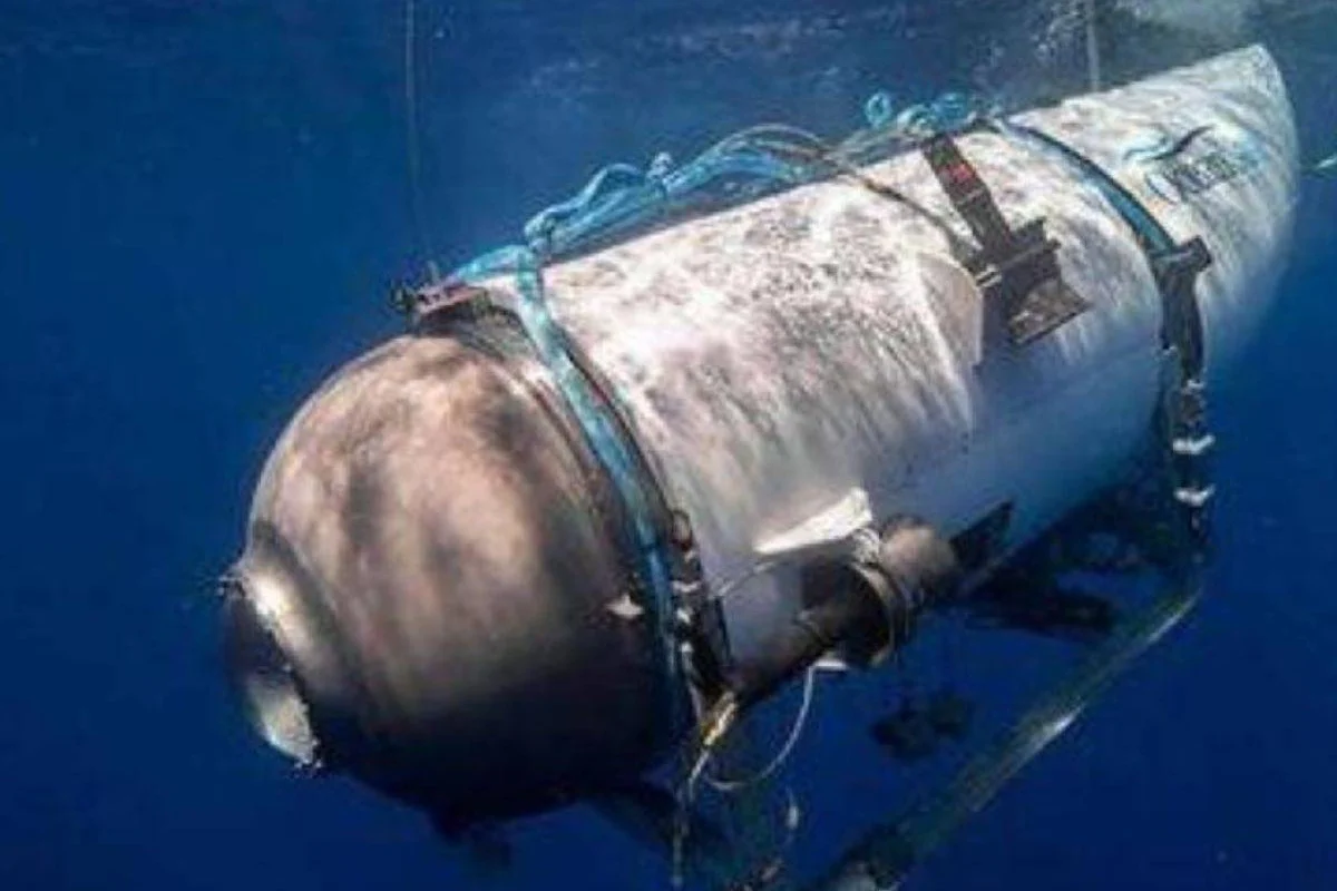 Encuentran restos del submarino Titán en la zona del Titanic