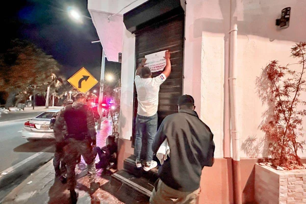 Ocho establecimientos nocturnos cerrados y 24 notificados por infracciones