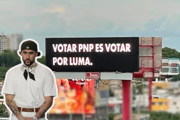Partido Nuevo Progresista presenta querella contra Bad Bunny por anuncios en su contra