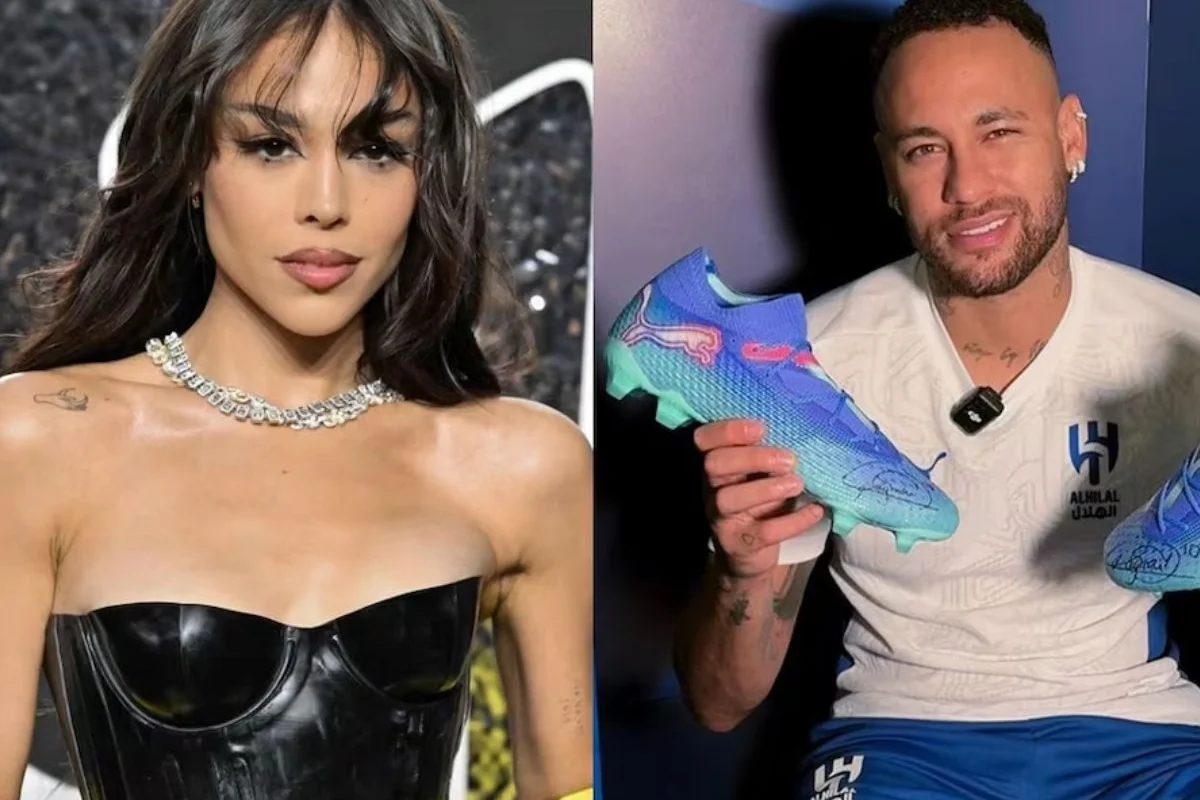Danna Paola revela que tuvo un romance con Neymar