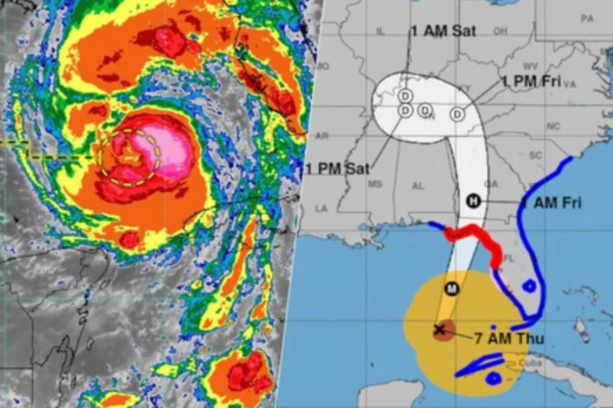 huracán Helene