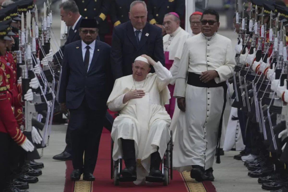 ¡De película! Arrestan a siete sospechosos de querer asesinar al papa Francisco