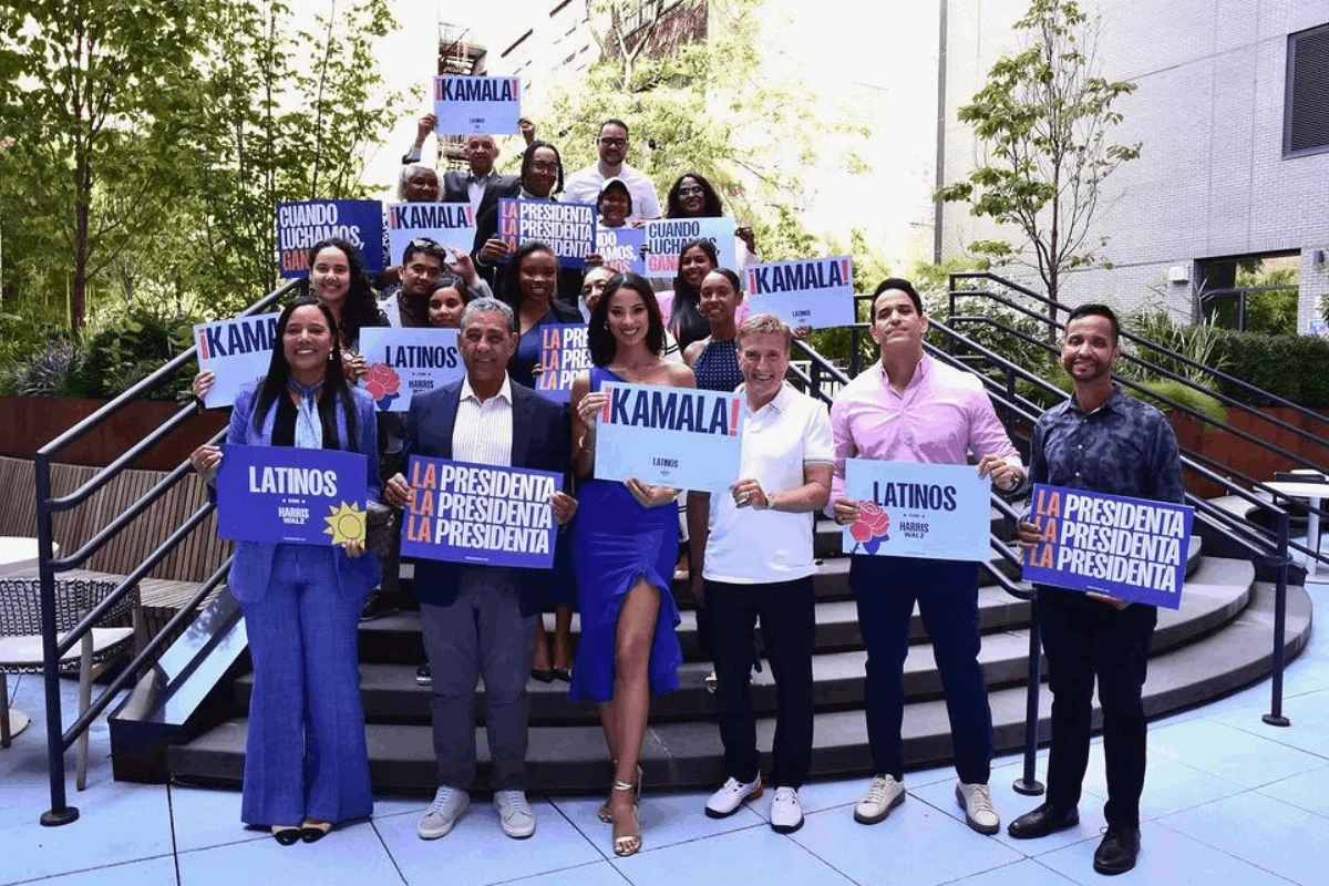 Congresista Adriano Espaillat apoya candidatura presidencial de Kamala Harris