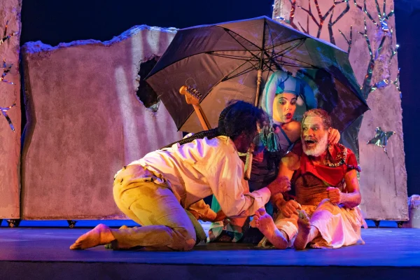 Se estrena la obra "Lear: rey sin corona" en el Palacio de Bellas Artes