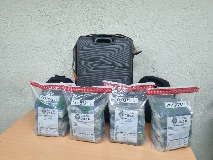 DNCD incauta 20,000 gramos de “mercancía” en Villa Mella