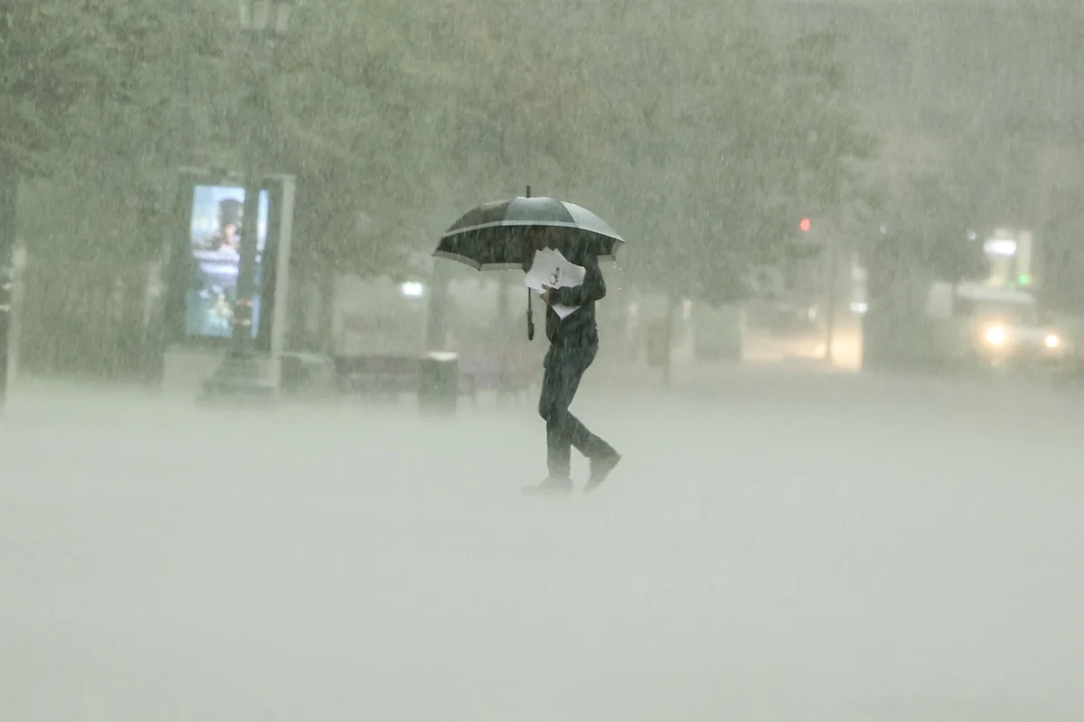 ¡Domingo de lluvias! Indomet informa habrá aguaceros con ráfagas de viento